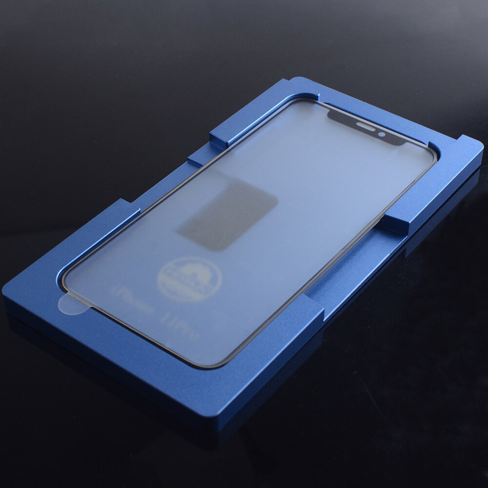 LCD OCA Aligning and Lamination Mold For iphone x xs xr 8 7 6s 6 plus ]LCD Refurbishing Mold for iPhone 11 pro max Repair Tool