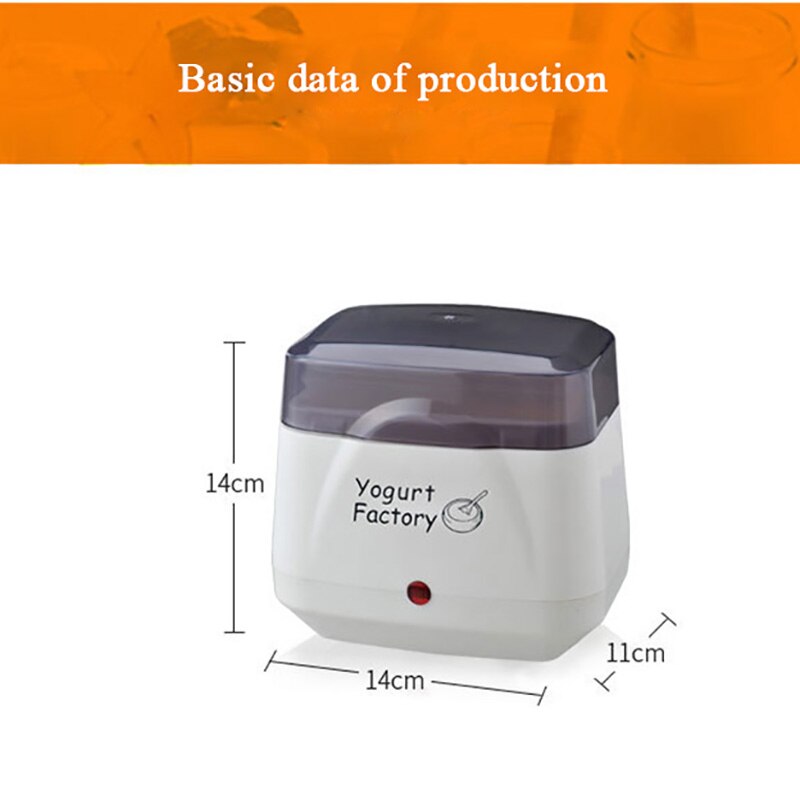 Elektrisk yoghurtproducent multifunktions fuldautomatisk natto gæringsmaskine yoghurtgærer 110v 220v