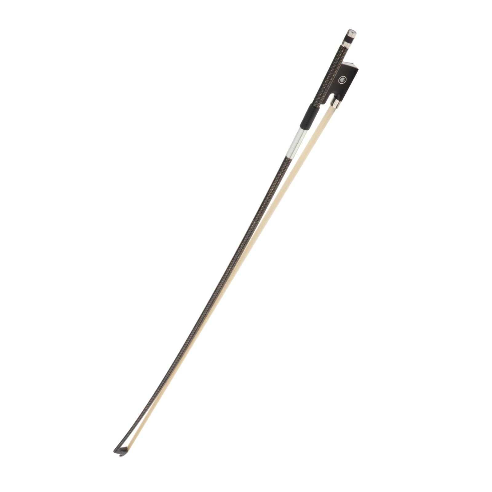 1pc Well Balanced Handmade Violin Bow Kids Beginner Bow 74cm for 4/4 Violin