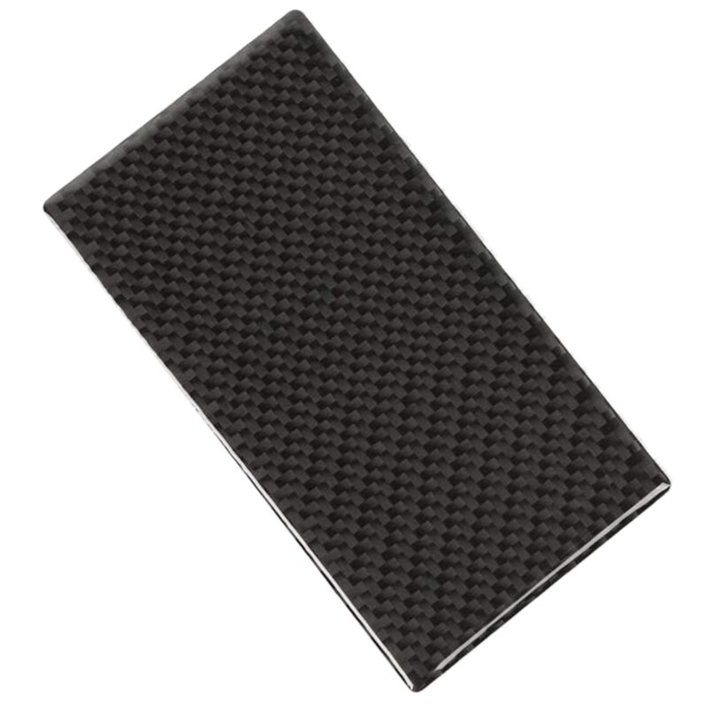 Embellecedor de la cubierta del tablero de fibra de carbono, cubierta decorativa del tablero para Suzuki Jimny accesorios de Interior de coche