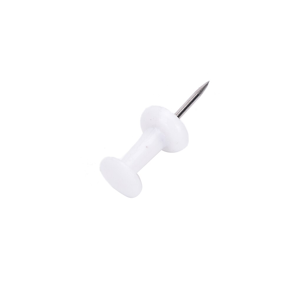 Punaises multicolores en plastique, 80 pièces, assortiment de punaises en liège, fournitures de papeterie scolaire et de bureau