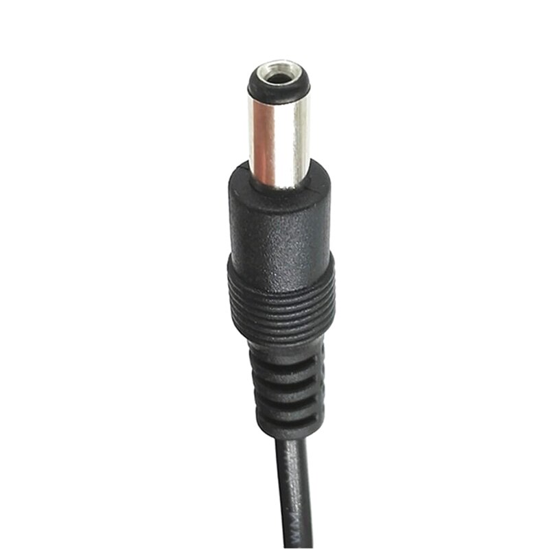 DC12V Power Cord Cable Extender 3m/5m/10m 5.5mm x 2.1mm Male Plug Extension Cord For 12V Security CCTV IP Wifi Camera