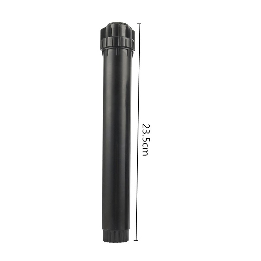 10Pcs 1/2" Pop-Up Spray Head Sprinklers 0°~360° Adjustable Yard Lawn Garden Greenhouse Irrigation Gardening Watering Nozzles: 23.5 cm