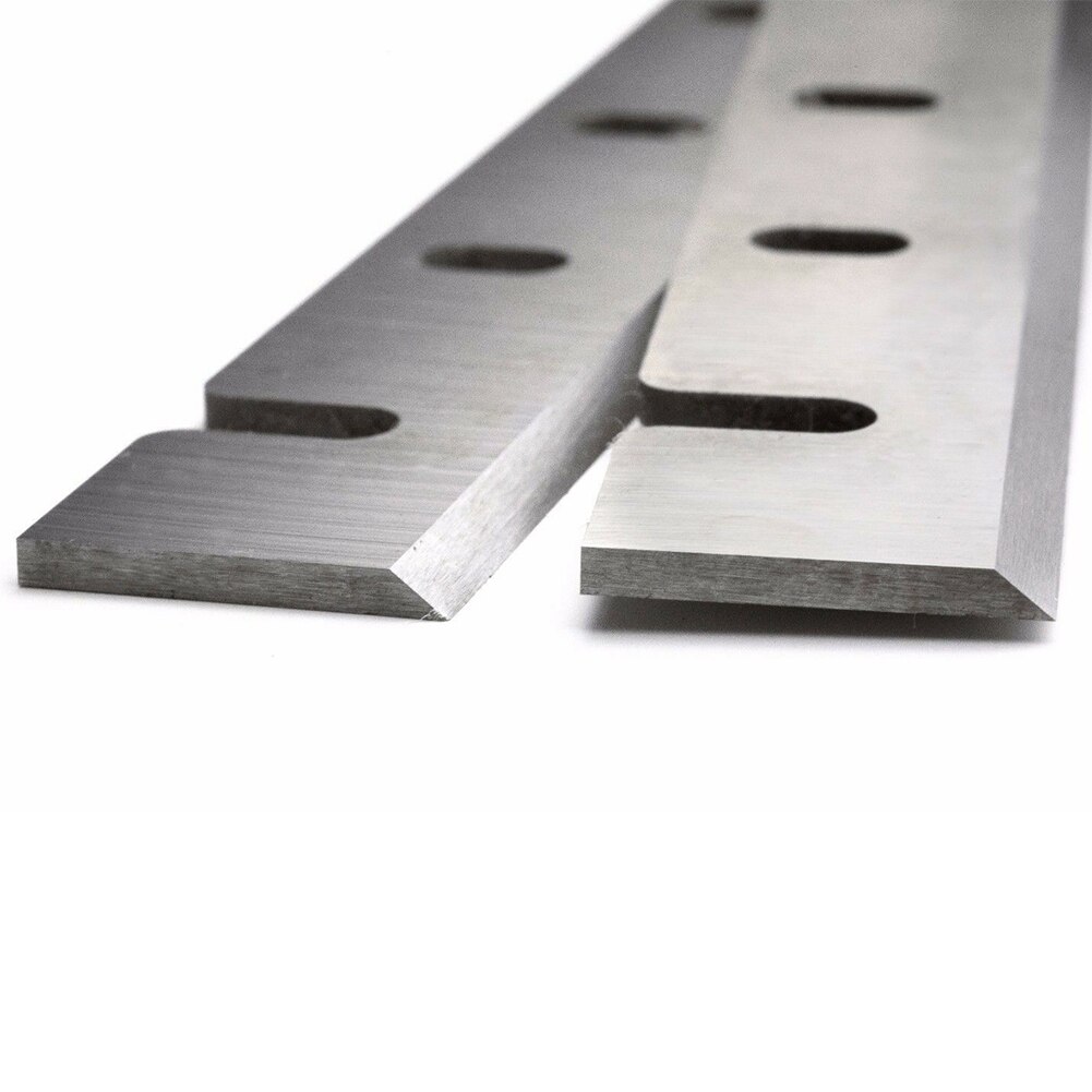 2pcs 12-5/8" HSS Wood Planer Blades Electric Planer Knives For Dewalt DW733 DW7332 Woodworking Planer