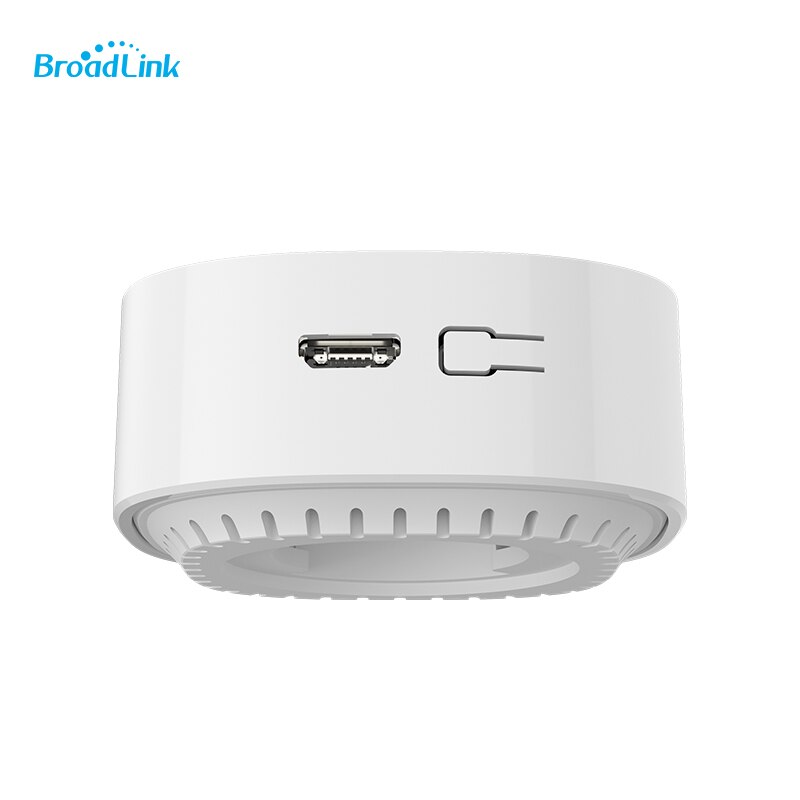 Broadlink-Sensor de movimiento inteligente para el hogar, Detector de movimiento PIR inalámbrico, WIFI, infrarrojo, funciona con Alexa y Google Home,