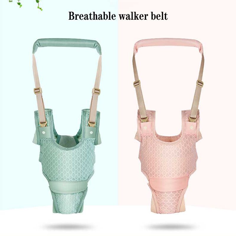Baby Walker Toddler Harness Assistant Backpack Children Kids Walking Learning Belt Stand Up Leashes Strap Wings 10-36 Months