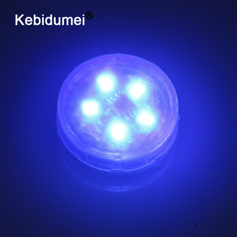 Kebidumei 1Pc 5 Leds Flash Lamp Veiligheid Indicatie Draadloze Anti-Botsing Signaal Licht Parking Lampen Auto Openning Deur waarschuwing