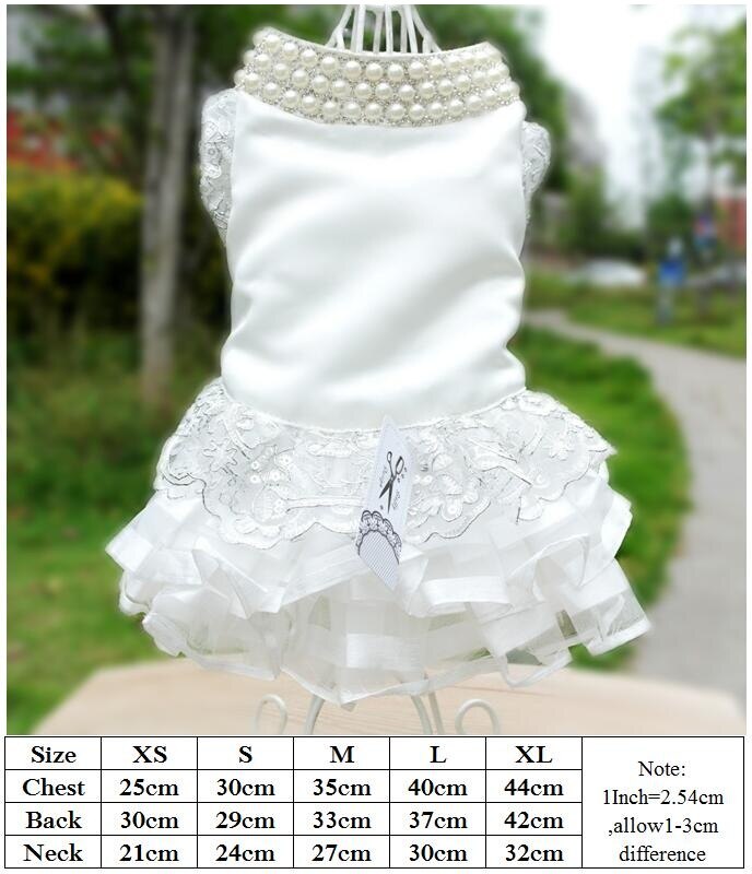 Vestido de boda de lujo para perros y gatos, falda para cachorros, tutú para mascotas, suministros para disfraces de novia, varias princesas, XS a 4XL