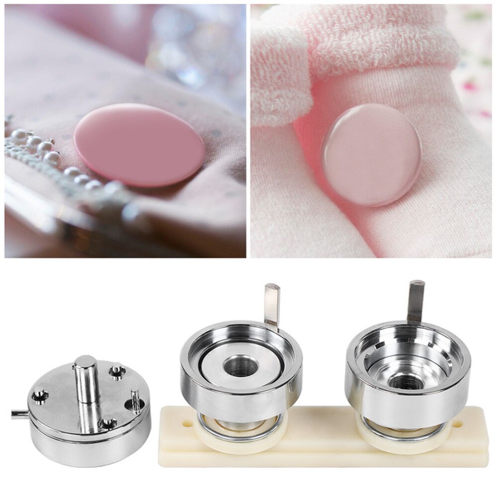 Badge Button Maker Die Punching Mold Round Interchangeable Die Mould For Button Maker Badge Machine 25MM/37MM/44MM/58MM/75MM
