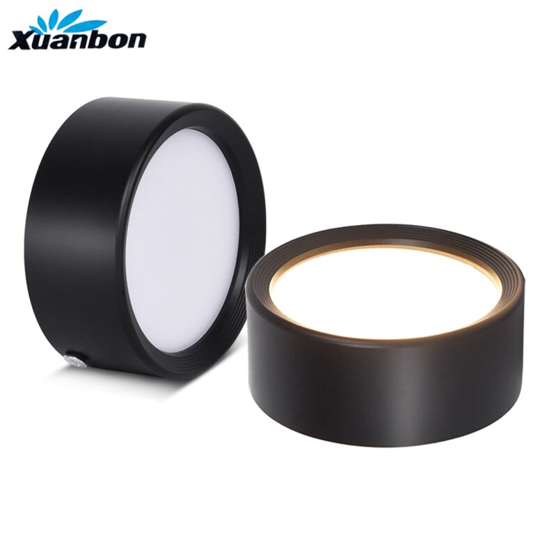 5W 10W 15W 20W LED-deckenleuchte Moderne Lampe Wohnzimmer Beleuchtung Leuchte Schlafzimmer Küche Oberfläche montieren spülen Tafel AC220V 230V