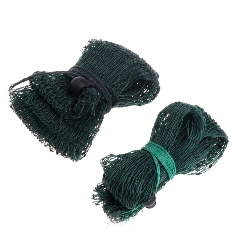 Trampa de red de pesca de nailon, accesorios de pesca fundidos, carga Simple, aparejos