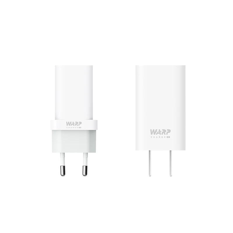 Originele Oneplus Warp Lading 30 Power Adapter Oneplus 7 7T Pro 6 T Warp 30W Eu Charger Eu/Ons Warp Charger Cable Quick Lading 30W