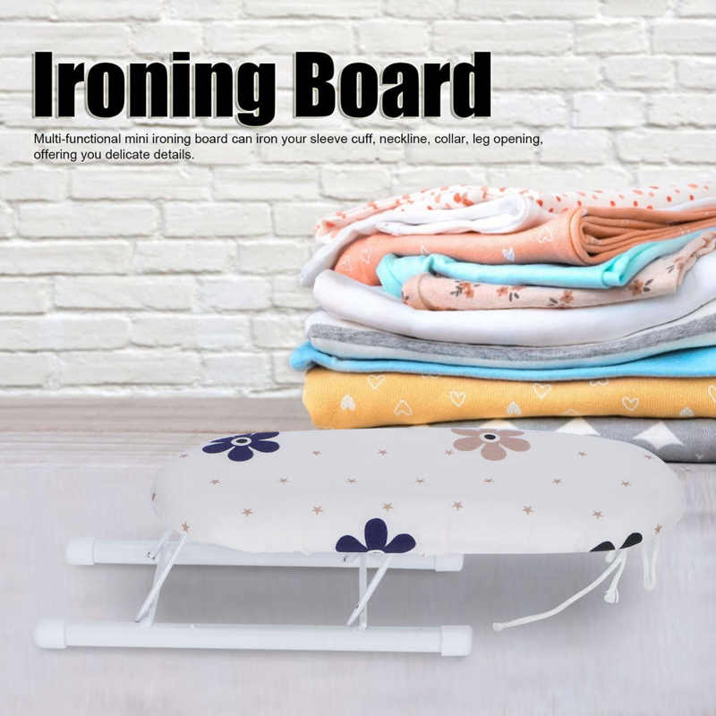 Mini Strijkplank Opvouwbare Mouwen Manchetten Kragen Strijken Tafel Voor Home Reizen Gebruik Wasserijbenodigdheden