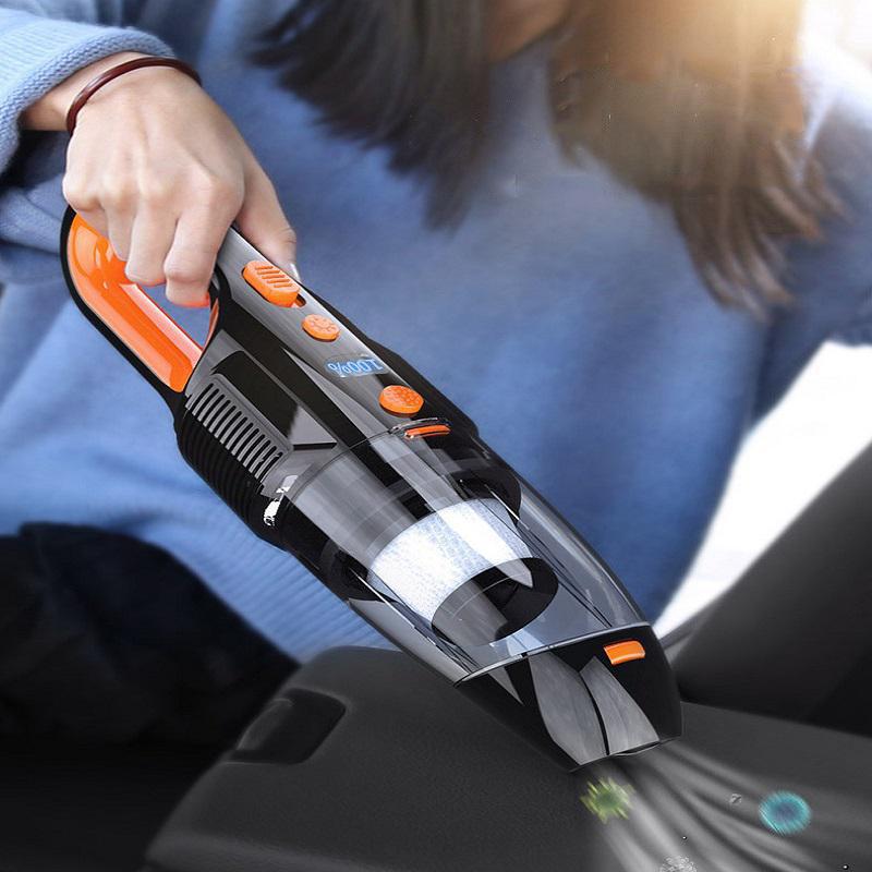 Handheld Vacuum Cleaner Hand Cordless 120W Powerful Suction Rechargeable