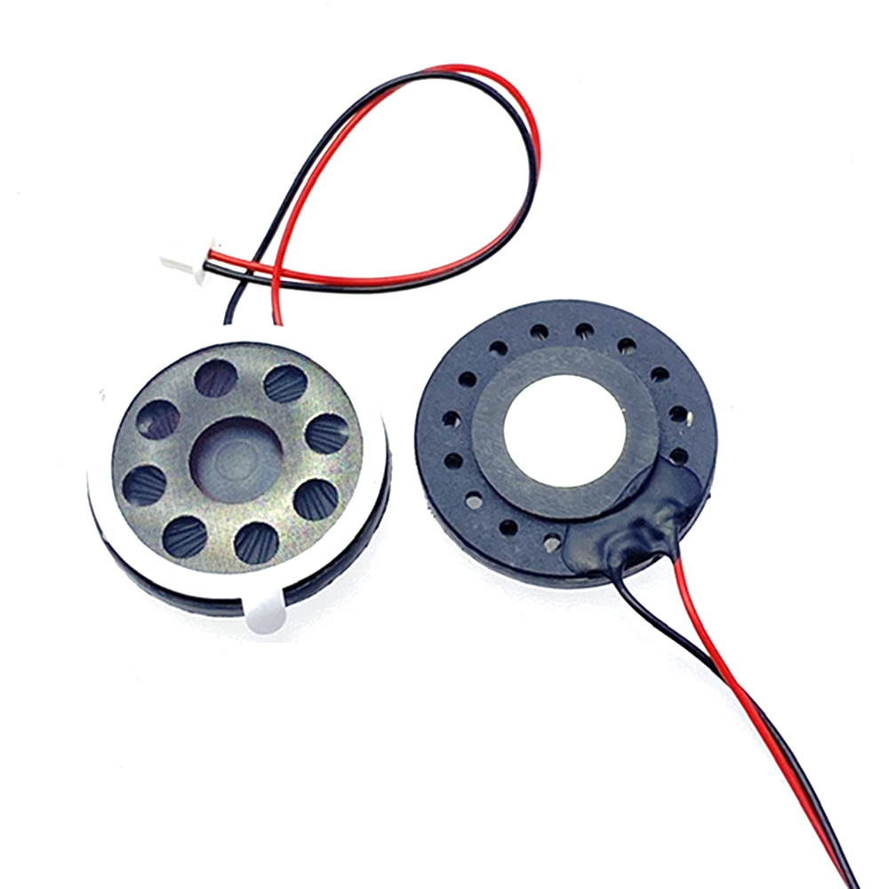 Mini haut-parleur ultra-fin, 8 ohms, 8R, 1w, diamètre 15mm, 18mm, 20mm, 23mm, 25mm, 26mm, haut-parleur pour jouets MP3, téléphones de bricolage