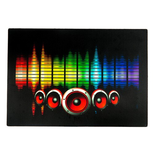 Kleding Schooltas Stickers Lichtgevende Gloeiende Speelgoed Voice-Activated Accessoires Spreken Heldere T-shirt Multi-Functie Music Control: 6