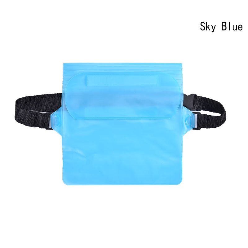 Waterdichte Afdichting Rafting Ddiving Zwemmen Taille Bag Ski Fineer Onderwater Drogen Schoudertas Heuptas Sporttas: SB