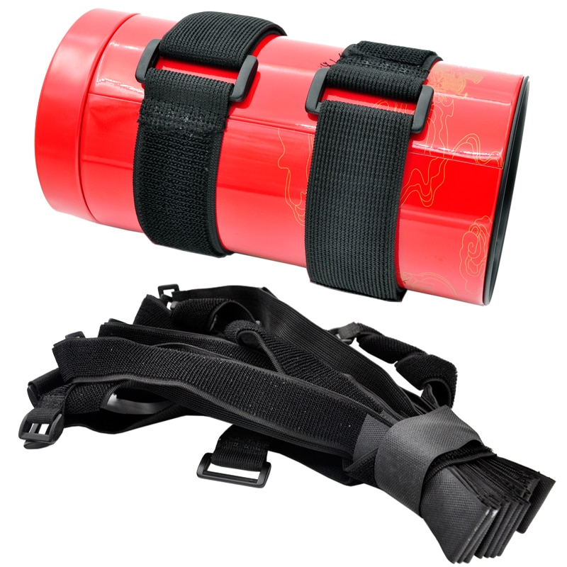 5Pcs Elastic Reverse Buckle Magic Nylon Elastic Band Hook Loop Cable Ties Hook Loop Straps Sticky Fastener Tape