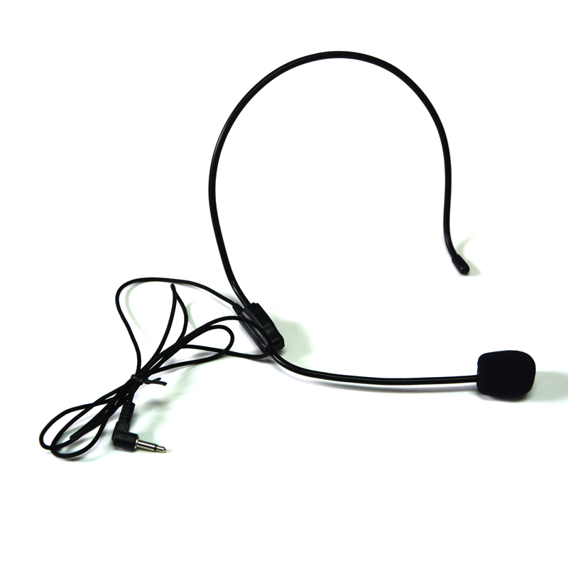 Mini Headset Microfoon Voor Voice Versterker, Luidspreker, Professionele Stand, Bedrade Headset, Conferentie Microfoon