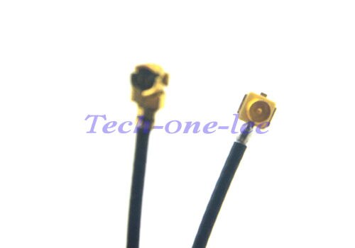 5 teile/los U. FL IPX männlichen zu u. fl/ipx weibliche terminal block RF conector kabel 1,13 pigtail kabel 60 cm Verlängerung Jumper Kabel