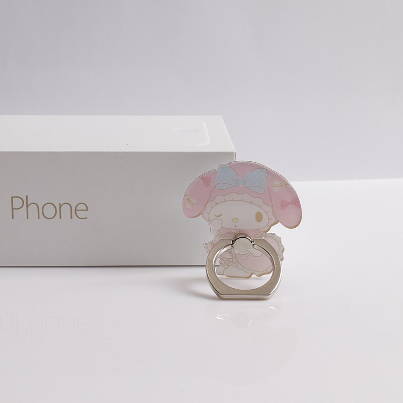 Phone Holder Ring cute Mobile Phone Stand Rings Finger Ring Holder Cute Melody Twins Star suporte celular for iPhone: 3