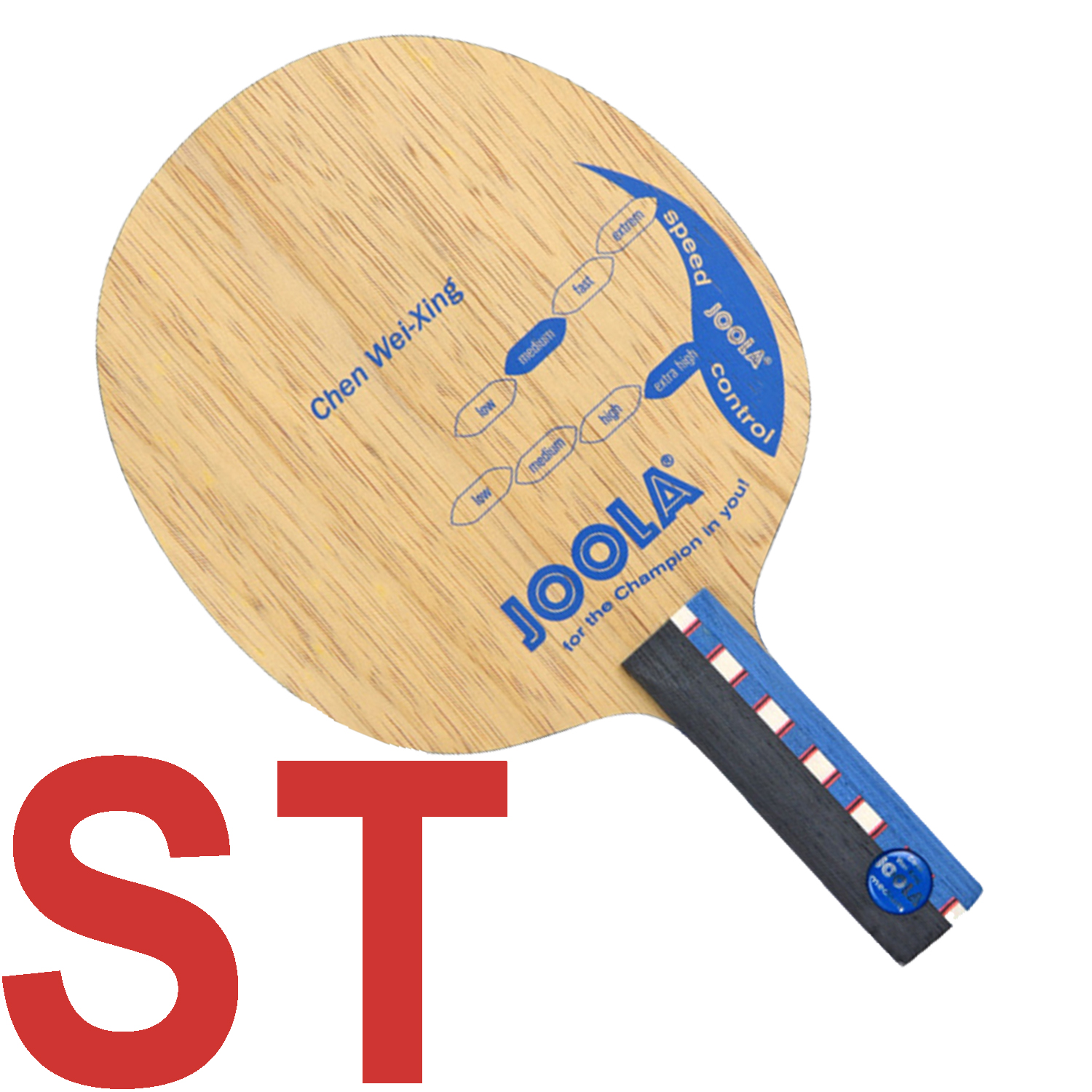 Originele Joola Chen Weixing Tafeltennis Blade Voor Hakken Verdediging Tafeltennis Racket Midden Snelheid Goede Controle: ST