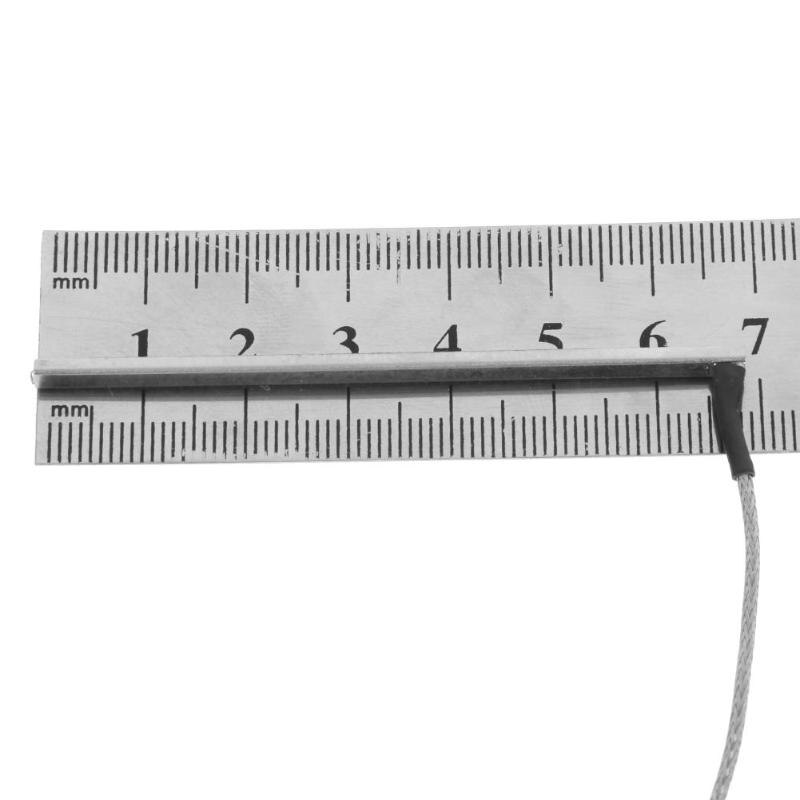 Akustisk gitar pickup sal piezo bridge akustisk gitar pickup stick musikkinstrument deler wire lengde 35mm+