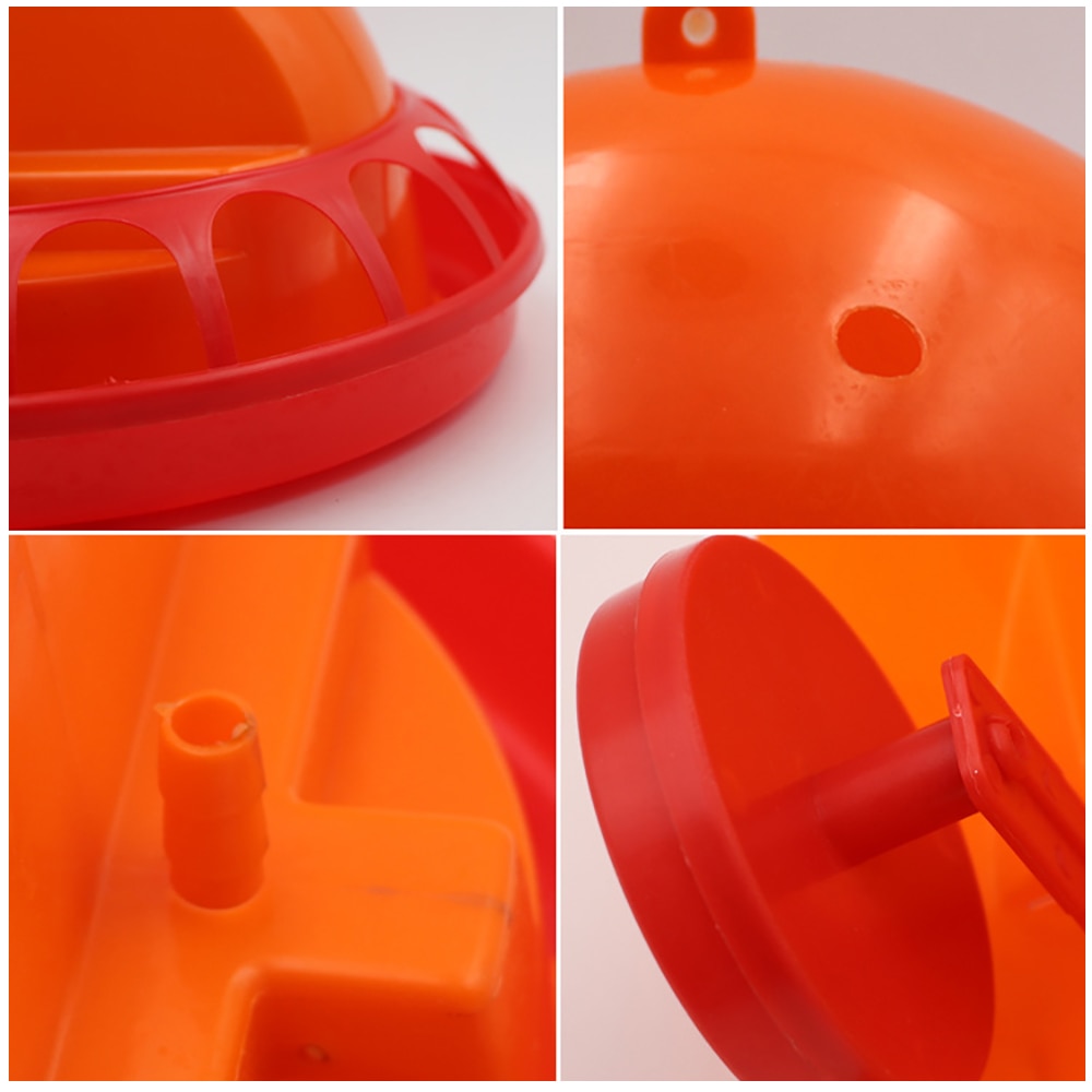 1PCS poultry brooding automatic drinker drinkers drinking fountain day old chick waterer watering brooder water system equipment