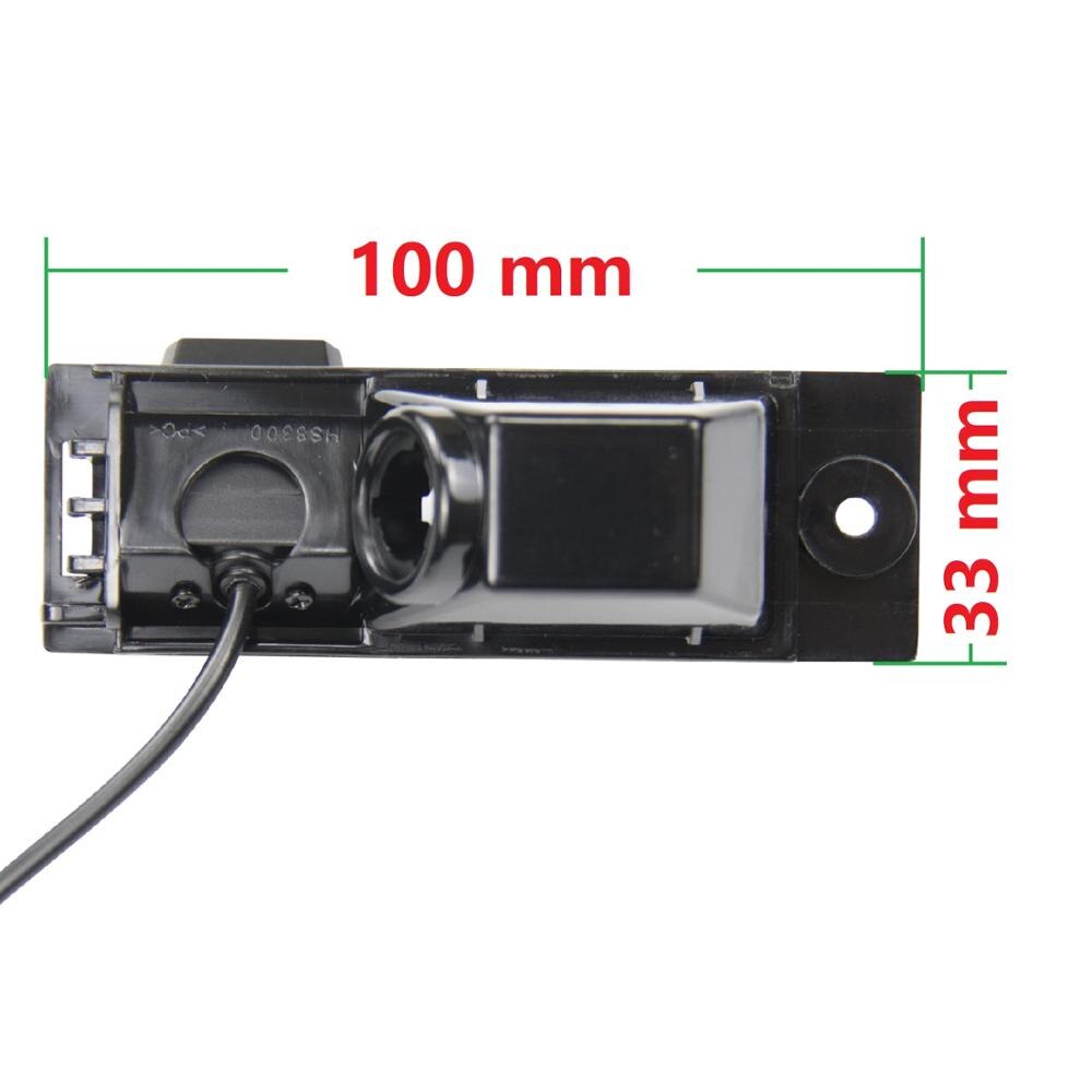 HD Car Rear View Reverse backup Camera rearview parking For Kia Rio 4 YB MK4