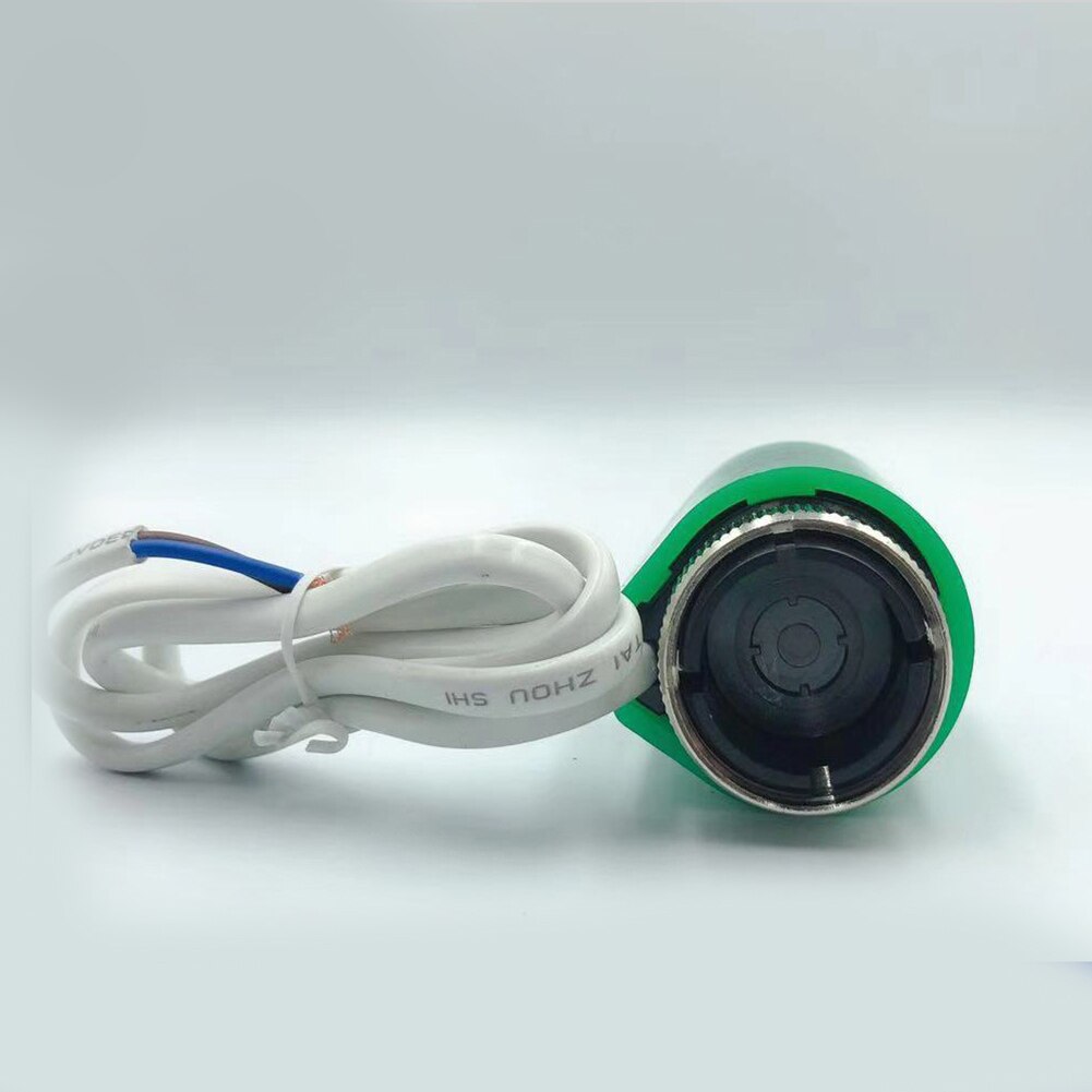 230V 2W PC Home For Underfloor Heating Manifold Normally Open Close Practical Electric Thermal Actuator Replacement Thermostat