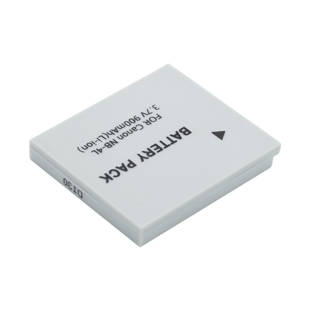 1/2 Pcs 3.7V NB-4L NB4L NB 4L 900mAh Li-ion Battery For Canon IXUS 30/40/50/55/60/65/80 IS/100/ I20/110/115/120/130/117/220