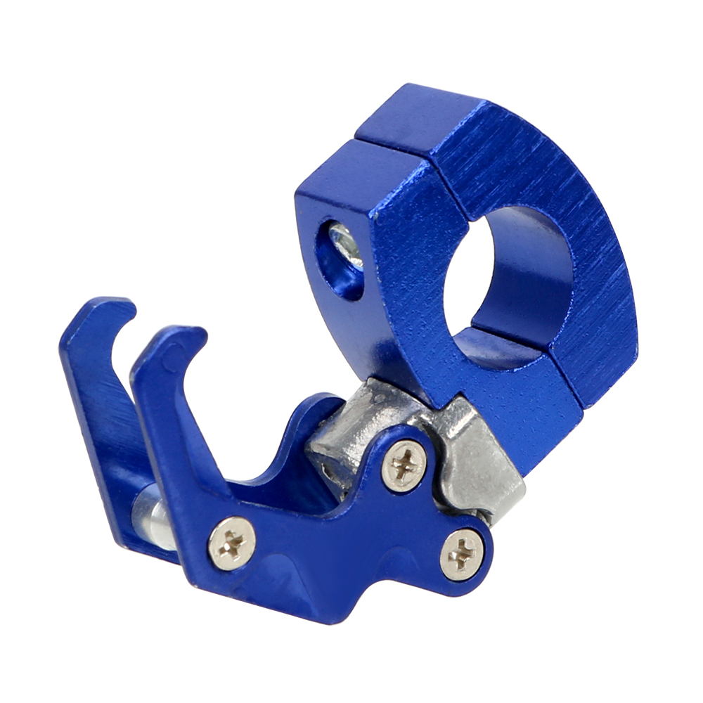 Opbergtas Houder Bagagetas Hanger Moto Accessoires Motorfiets Fiets Fiets Haak: Blauw