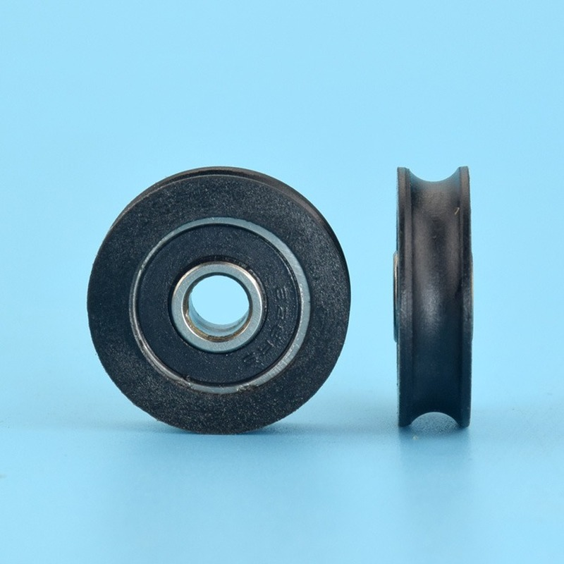6*26*7mm 626RS niet-standaard lager, nylon rollager katrol pakket, POM bouwmachines deur/raam lade wiel