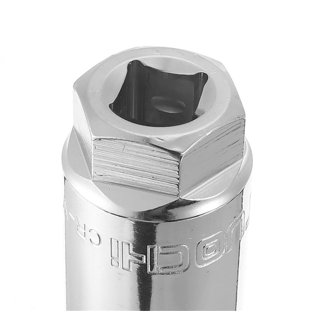 Universal oxygen sensor socket 22mm 1/2 "drive car lambda oxygen sensor socket skiftnyckel demonteringsverktyg biltillbehör