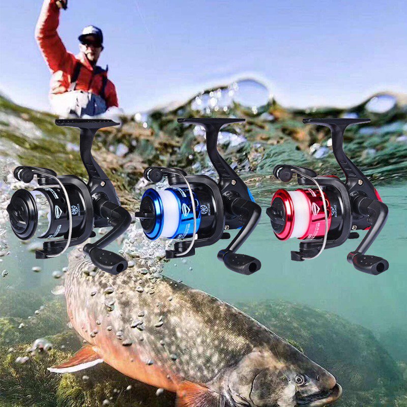 High Speed Fishing Reels G-Ratio 5.2:1 Spinning Wheel Fishing Reel Spool Casting Flying Fishing Trolling Fishing Accessoory