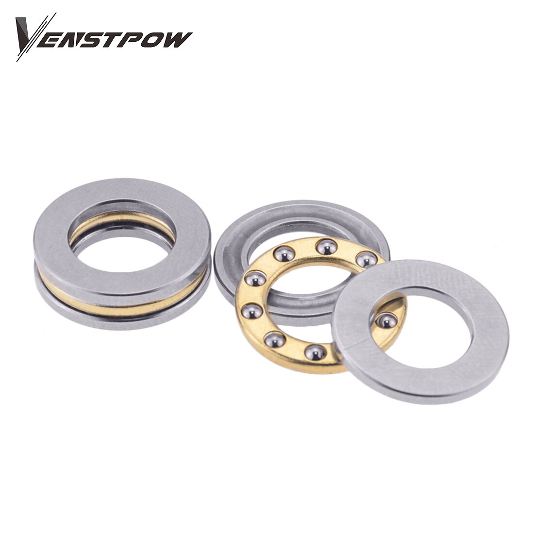 10pcs/lot F10-18M Axial Ball Thrust Bearing 10mm x 18mm x 5.5mm