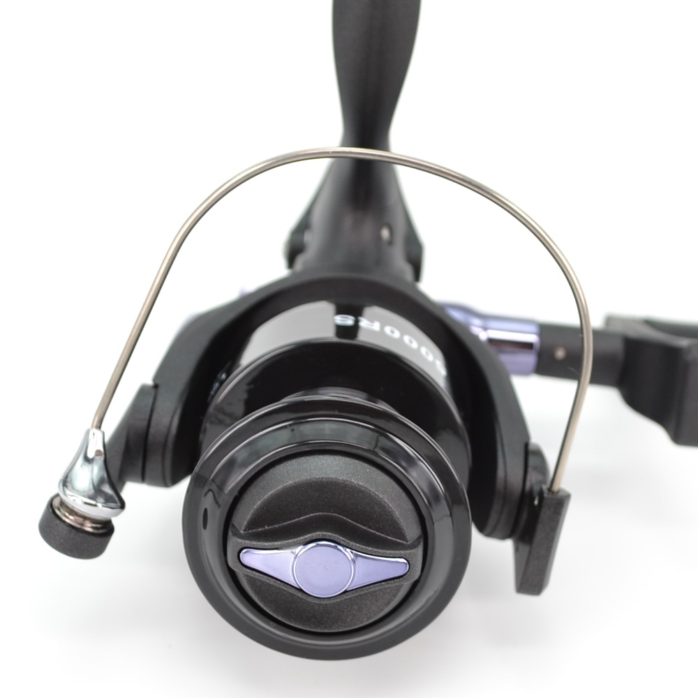 Coureur libre de bobine de pêche de carpe de 5000RS avec la bobine libre supplémentaire d'appât de coureur de bobine pour la pêche grossière de baisse