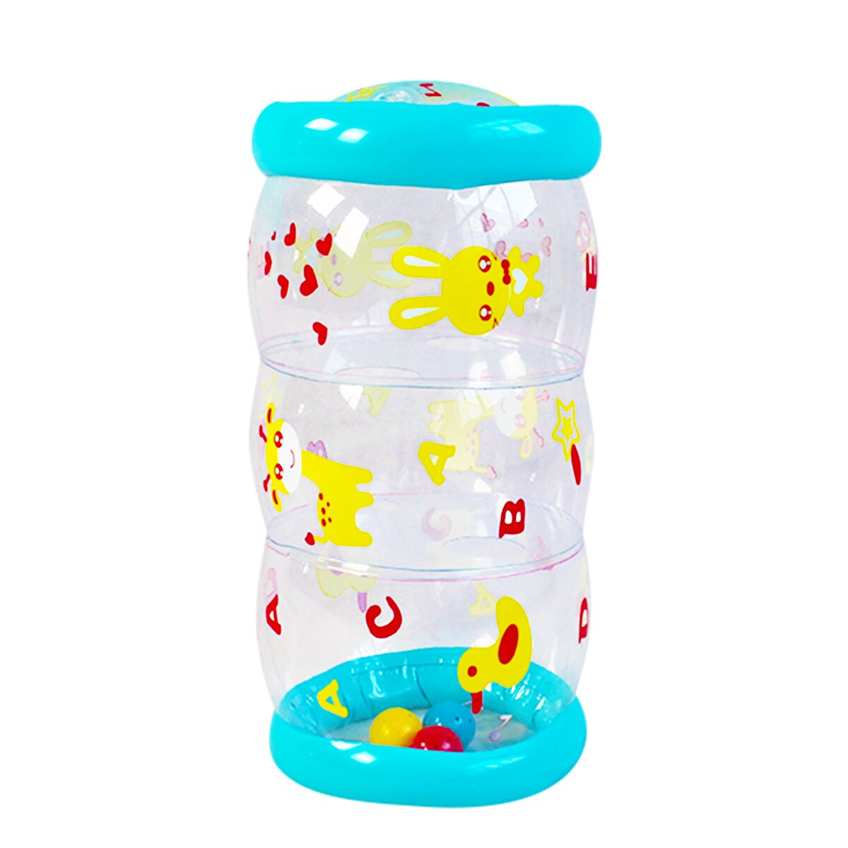 Baby Assisted Crawling Training Roller Infant Inflatable Roller Exercise Early Learning Toddlers Stimulation Growth Cylinder