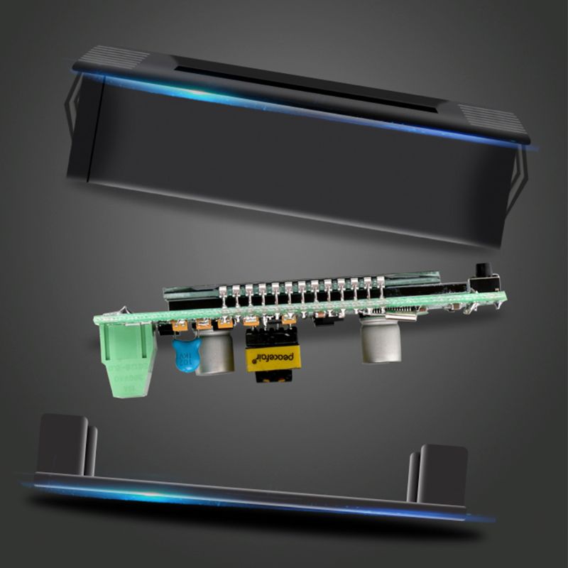 6in1 Digitale Ac 80 ~ 260V Power Energy Monitor Spanning Stroom Kwh Watt Meter 100A Instrumenten En Apparaten