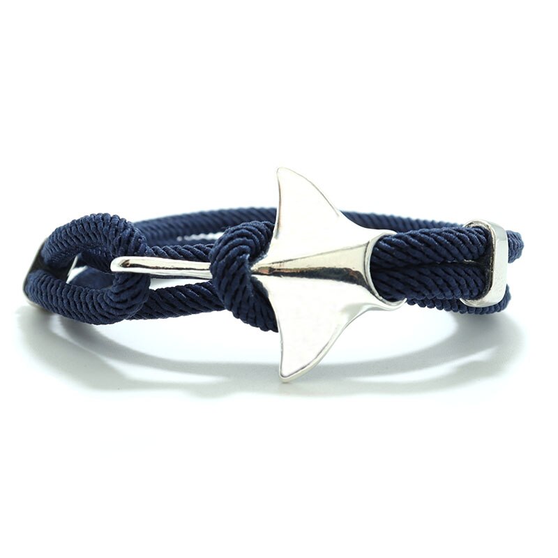 Pulsera Manta de para hombres y mujeres, 3 capas ajustables, cuerda de animales en el océano, accesorios, Pulseras de protección del medio ambiente: Oro champán