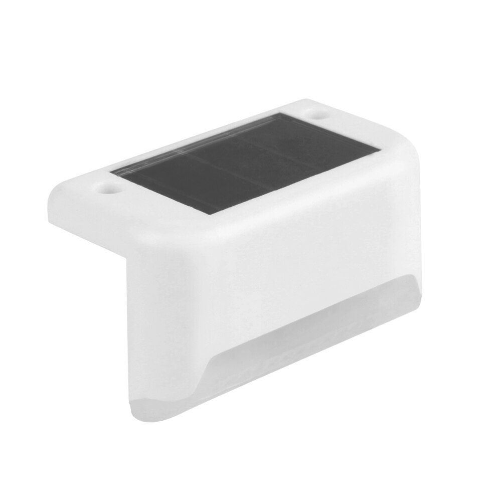 4pcs Recessed Led Stair Light led wall lighting In Step Lamp stairway lamps warm cool white blue mounting box: cold white