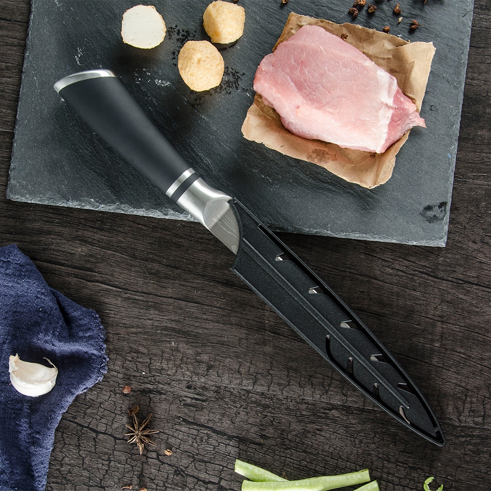 XYJ Razor Sharp Filleting Knife 6 7 8 Inch Fish Fillet Boning Narrow Blade Stainless Steel Kitchen Knives