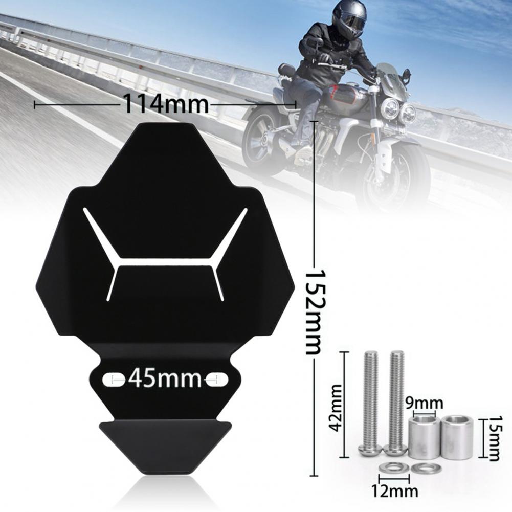 Motorcycle Front Engine Housing Protection Modified Parts Aluminum Front Engine Protection for BMW R1200GS 14-19