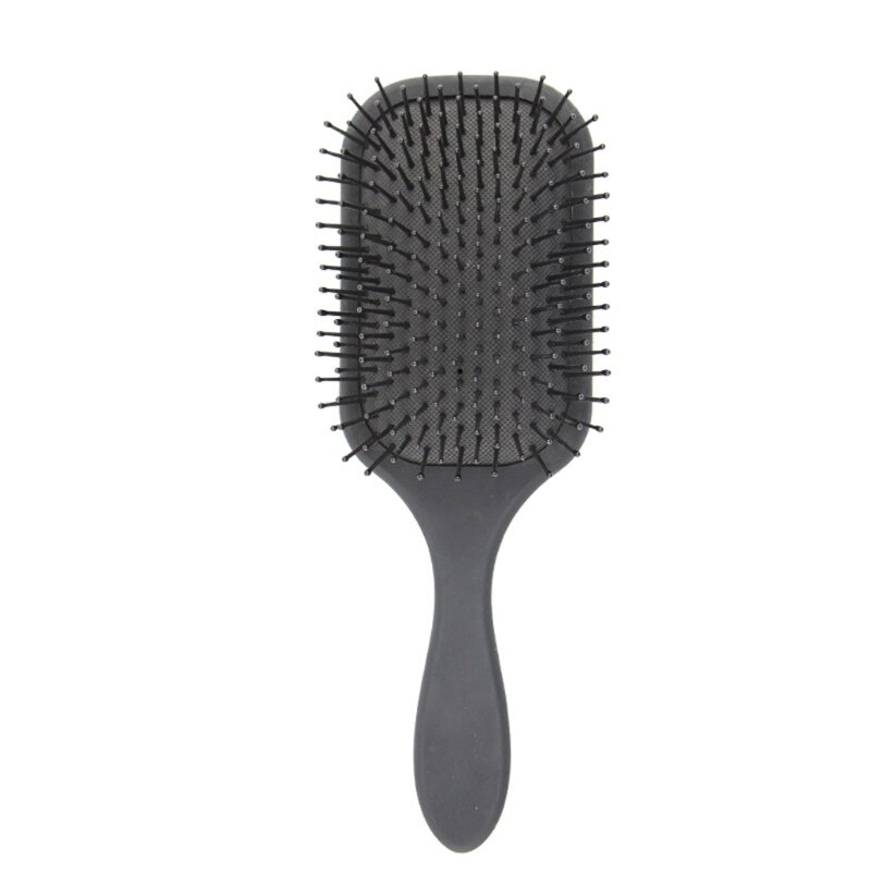 Brosse professionnelle pour démêler, lisser et sécher les cheveux, pour Salon de coiffure: Black
