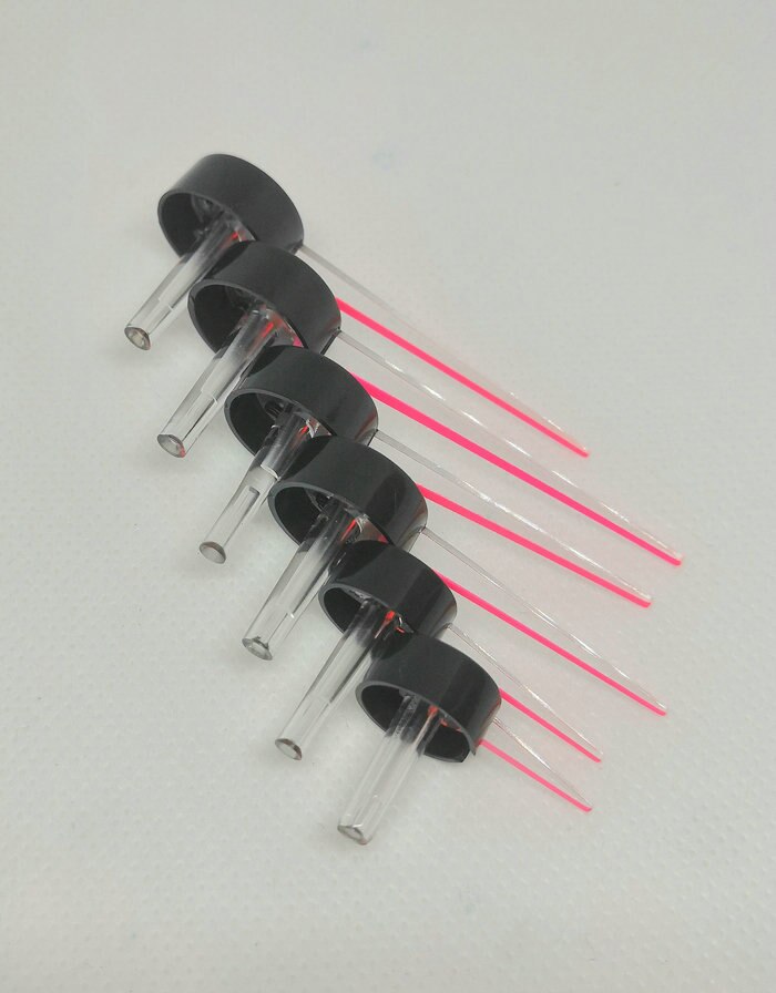 1pc Auto Instrument roten zeiger, tachometer, öl Messgerät, kilometerzähler, Thermometer Zeiger licht führung eigentum