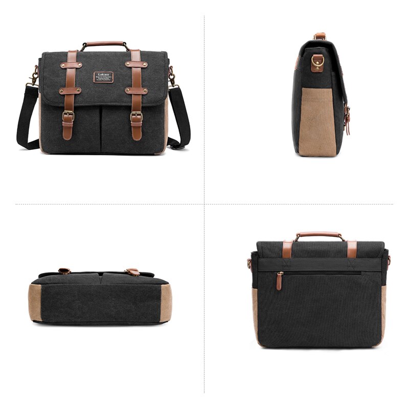 Mænd messenger tasker lærred skuldertaske vintage dokumentmappe torebka business crossbody taske mandlig rejse håndtaske bolso hombre  xa306z