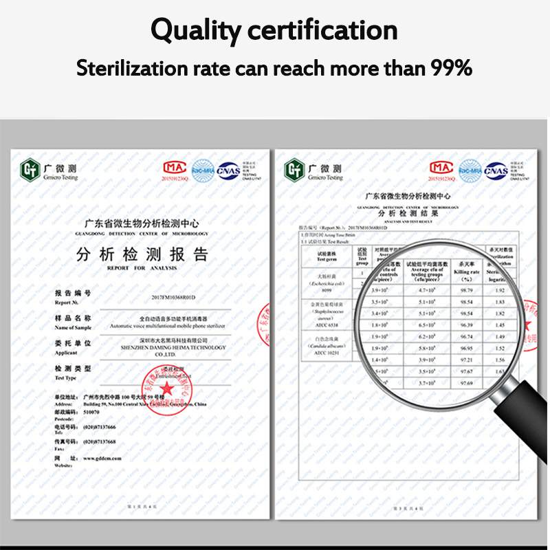 5V UV Mobile Phone Disinfection Box Face Mask Phone Cleaner Personal Disinfection Cabinet Wireless Charging