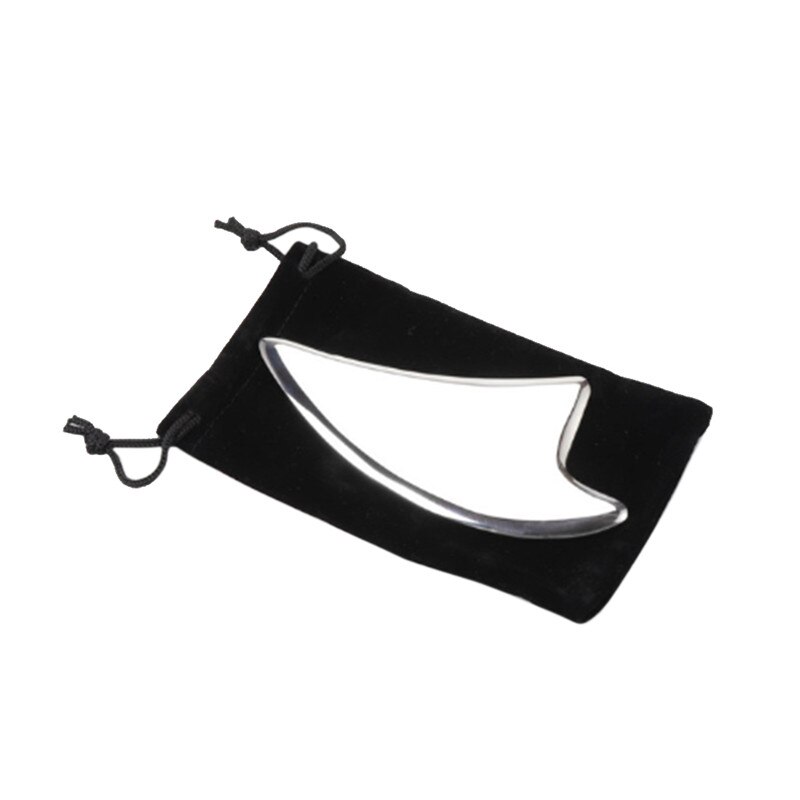 Gua sha brett massasjeverktøy dypvevsmassasje fascia restitusjon muskel mssager guasha skrapebrett gua sha skraper: 03