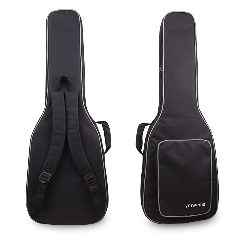 Electric Guitar Case 600D Waterproof Oxford Fabric Electric Guitar Bag 6/12 MM Cotton Double Straps Electric Guitar Backpack