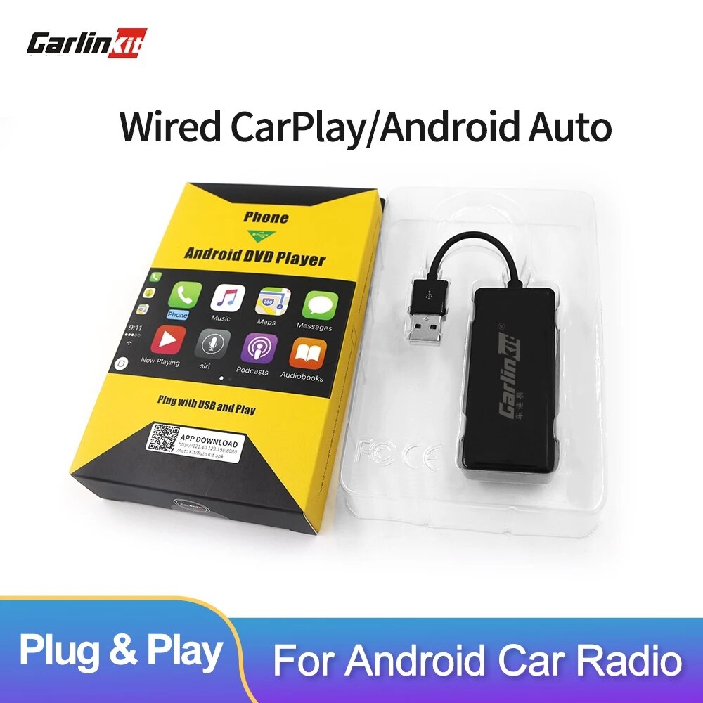 Carlinkit Wried Carplay Smart Link Dongle Voor Android Auto Carplay Voor Android Systeem Scherm Carplay Voor Apple Mirrorlink IOS14
